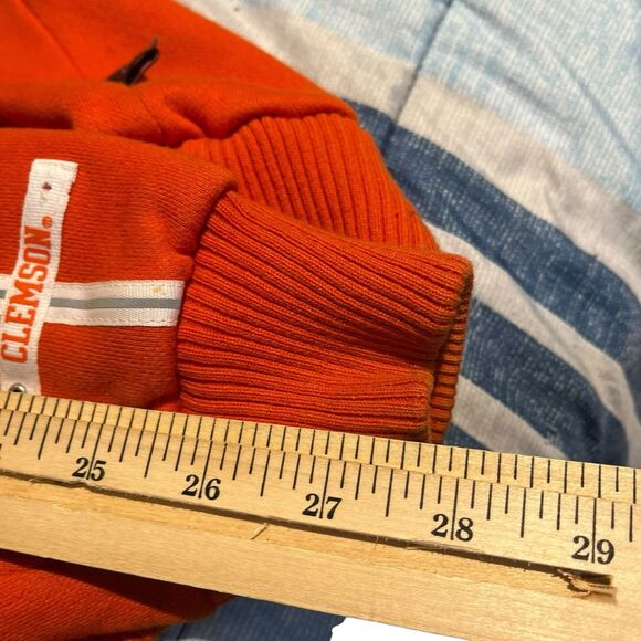 Nike Team apparel men's M embroidered university of Clemson full zip jacket - Picture 5 of 8